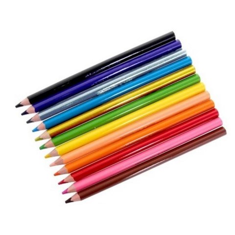 Kredki ołówkowe 12kol/180 Jumbo Colorino Kids PATIO 833107/PAT