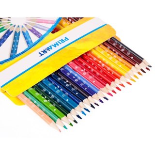 Kredki ołówkowe 24 kolory trójkątne PRIMA ART 359813
