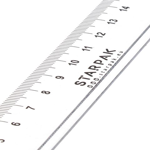 Linijka 20cm A 20 STARPAK 283238