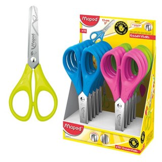 NOŻYCZKI ESSENTIALS 13 CM DLA LEWORĘCZNYCH MAPED 464312
