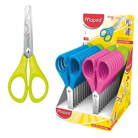 NOŻYCZKI ESSENTIALS PULS 13 CM MAPED 464212