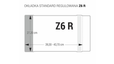 OKLADKA SZKOL REGUL Z6 PRZEZ B-FOL K FOL A 25