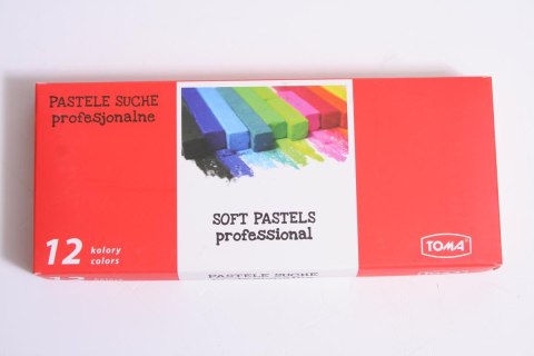 PASTELE SUCHE 12KOL TO TO-580 92 PUD
