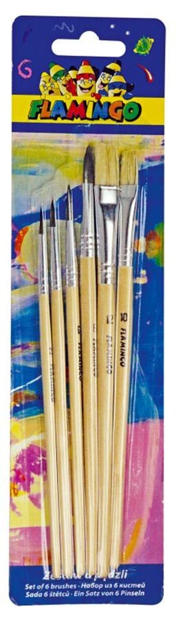 PEDZLE SZKOL KPL6SZT FLAM 356936 B/C