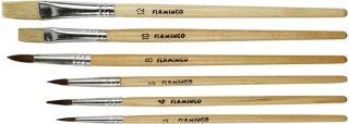 PEDZLE SZKOL KPL6SZT FLAM 356936 B/C