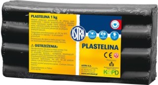 PLASTELINA 1KG CZA AST FOL