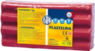 PLASTELINA 1KG ROZ AST FOL