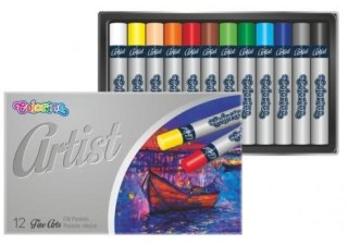 Pastele olejne 12kol Colorino PATIO 65702