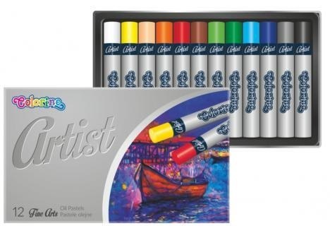 Pastele olejne 12kol Colorino PATIO 65702