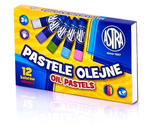 Pastele olejowe 12 kolorów ASTRA 313112001