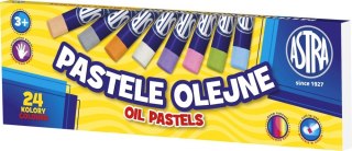 Pastele olejowe 24 kolory ASTRA 313112002