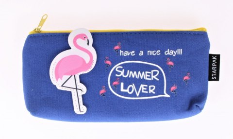 Piórnik saszetka 1zamek mix Summer STARPAK 399958