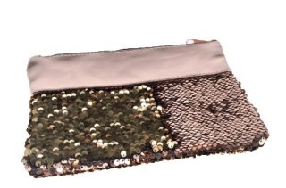 Piórnik saszetka cekiny 1zamek STARPAK 396700