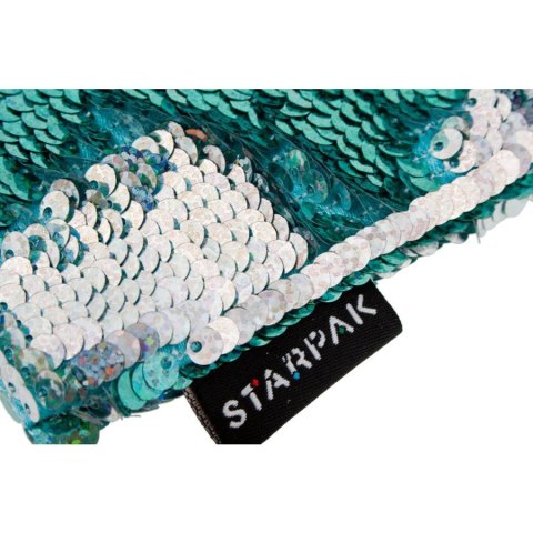 Piórnik saszetka cekiny 1zamek T&S STARPAK 429843