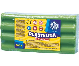 Plastelina 0,5 kg jasny zielony ASTRA 303117010