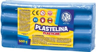 Plastelina 0.5 kg niebieska ASTRA 303117007