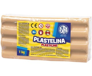 Plastelina 1 kg cielista ASTRA 303111003