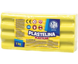 Plastelina 1 kg cytrynowy ASTRA 303111004