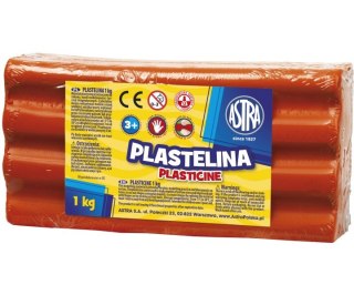 Plastelina 1 kg czerwona ASTRA 303111006