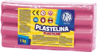Plastelina 1 kg jasna różowa ASTRA 303111007