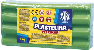 Plastelina 1 kg jasny zielony ASTRA 303111016