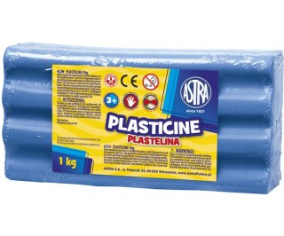 Plastelina 1 kg niebieski ASTRA 303111012