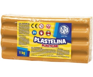 Plastelina 1 kg pomarańczowy ASTRA 303111005