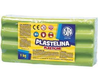 Plastelina 1 kg seledyn ASTRA 303111017