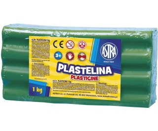 Plastelina 1 kg zielona ASTRA 303111015