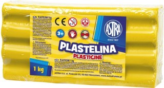 Plastelina 1 kg żółta ASTRA 303111002