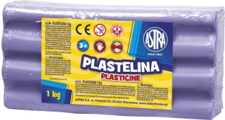 Plastelina 1000 g fioletowy ASTRA 303111011