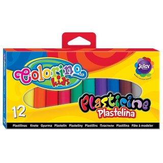 Plastelina 12 kolorów Colorino Kids PATIO 176379-04