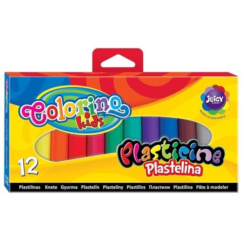 Plastelina 12 kolorów Colorino Kids PATIO 176379-04