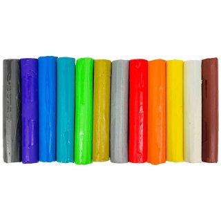 Plastelina 12kol złota i srebrna Colorino Kids PATIO 148491 04