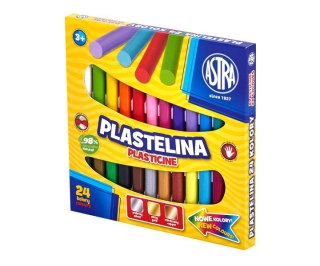 Plastelina 24 kolory ASTRA 303110001