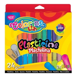 Plastelina 24kol Colorini Kods PATIO 148493 04