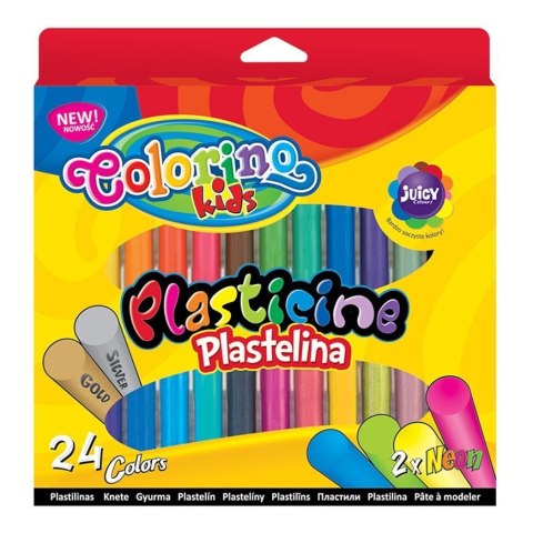 Plastelina 24kol Colorini Kods PATIO 148493 04