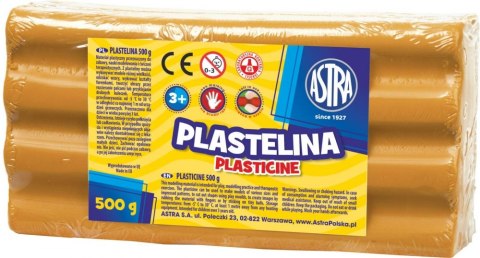 Plastelina 500 g pomarańczowy ASTRA 303117005