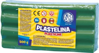Plastelina 500 g zielony ASTRA 303117009