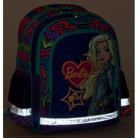 Plecak szkolny Barbie STARPAK 394112