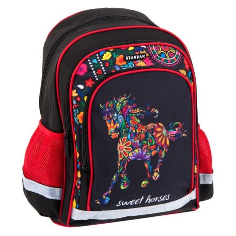 Plecak szkolny Horses 2 STARPAK 396187