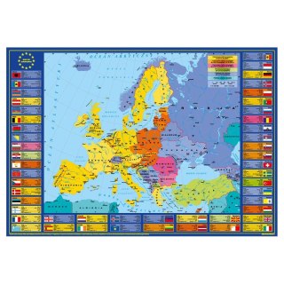 Podkład na biurko kartonowy oklejany Europa 340x490 DERFORM POEF FIZ D