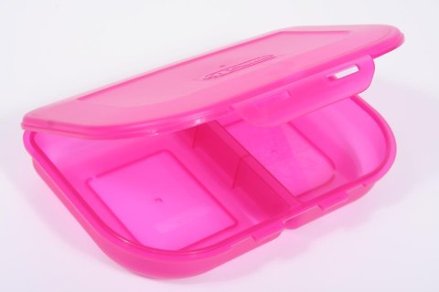 Pudełko śniadaniowe plastikowe różowe HERLITZ 11415296