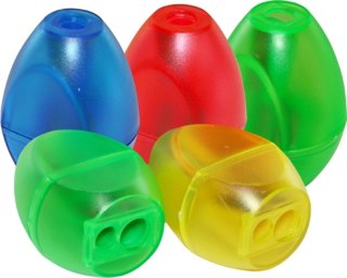 TEMPEROWKA PLAST 2OSTRZA T1718 MIX WZOR WB A 12