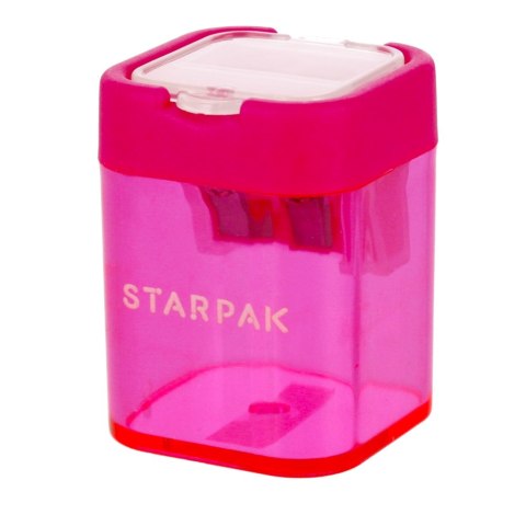 Temperówka 2 ostrza okrągła/kwadratowa display A 24 STARPAK 405589