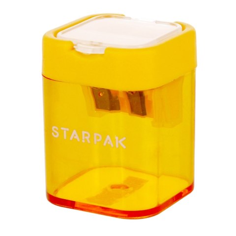 Temperówka 2 ostrza okrągła/kwadratowa display A 24 STARPAK 405589