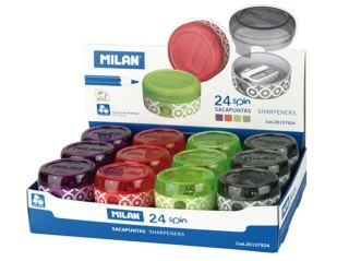 Temperówka MILAN SPIN, pud. 24 szt.