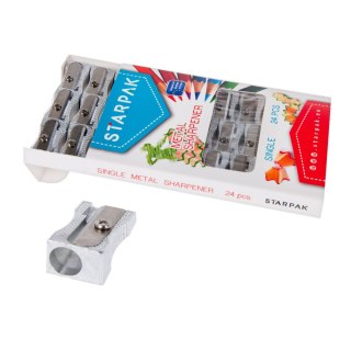Temperówka szkolna metalowa A 24 STARPAK 413979