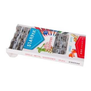 Temperówka szkolna metalowa A 24 STARPAK 413979