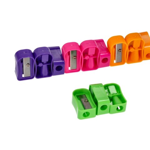 Temperówka szkolna plastikowa tuba A 48 STARPAK 261838